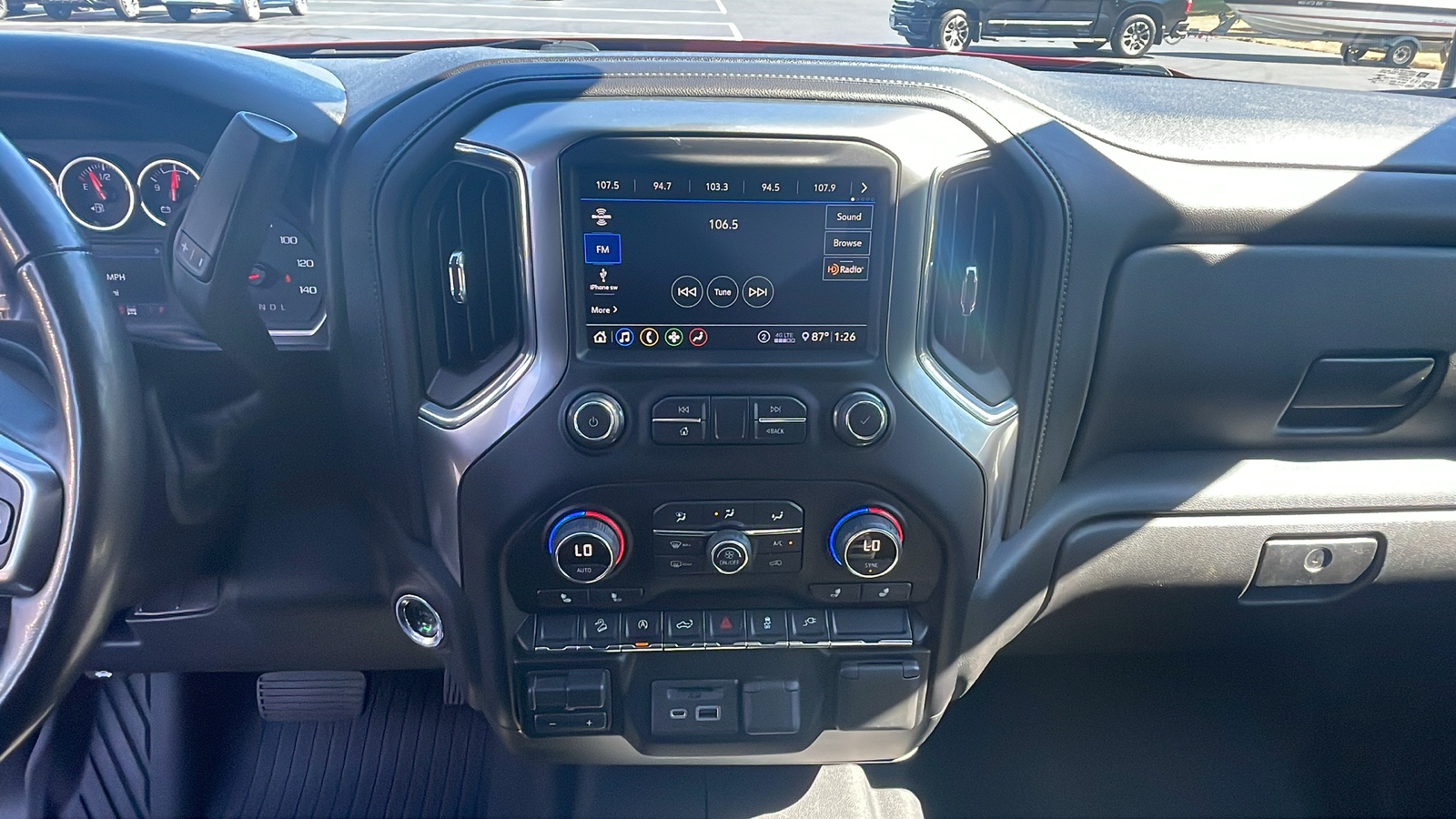 2020 Chevrolet Silverado 1500 LT 4WD Crew Cab 147 11