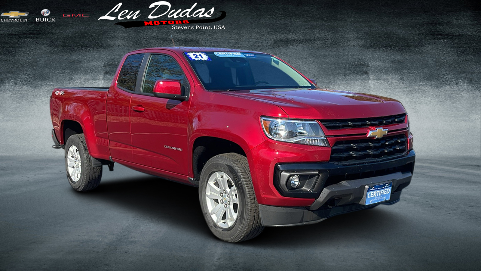 2021 Chevrolet Colorado 4WD LT Ext Cab 128 1