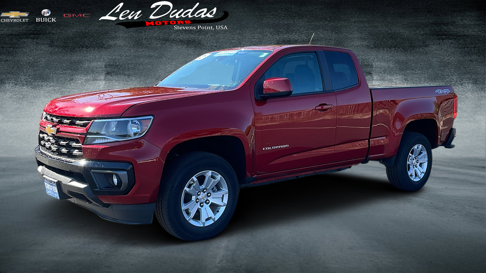 2021 Chevrolet Colorado 4WD LT Ext Cab 128 2