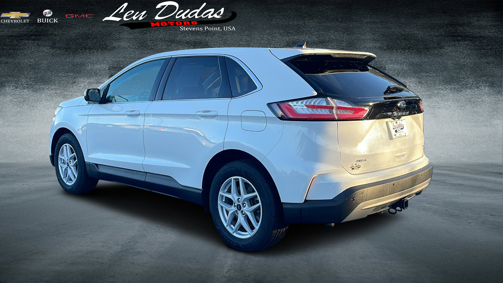 2021 Ford Edge SEL 3