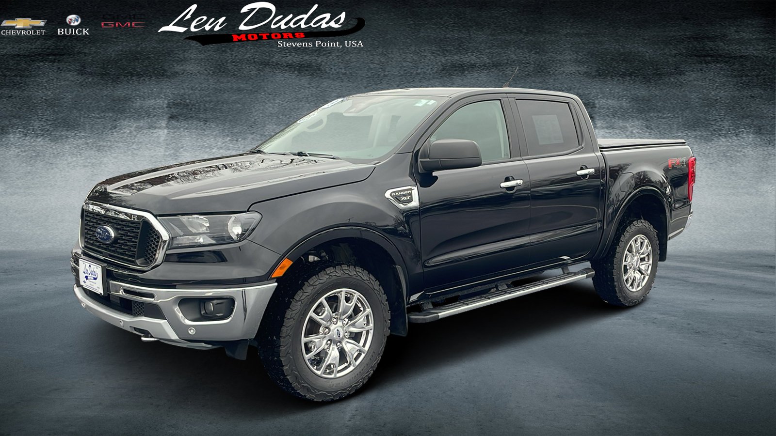 2019 Ford Ranger XLT 4WD SuperCrew 5 Box 2