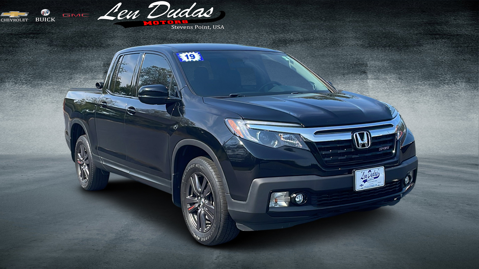 2019 Honda Ridgeline Sport AWD 1