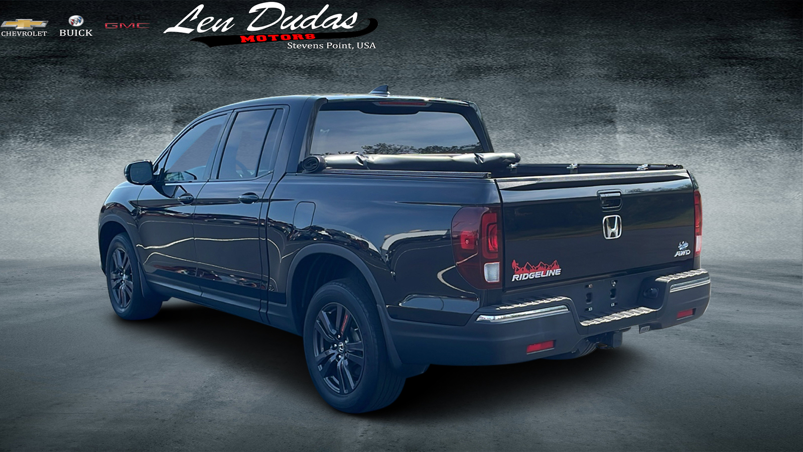 2019 Honda Ridgeline Sport AWD 3