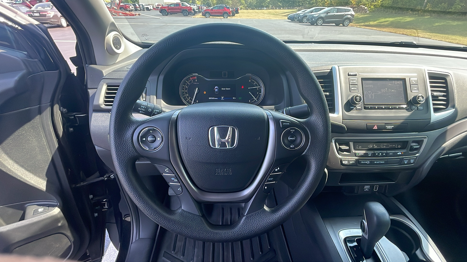 2019 Honda Ridgeline Sport AWD 9