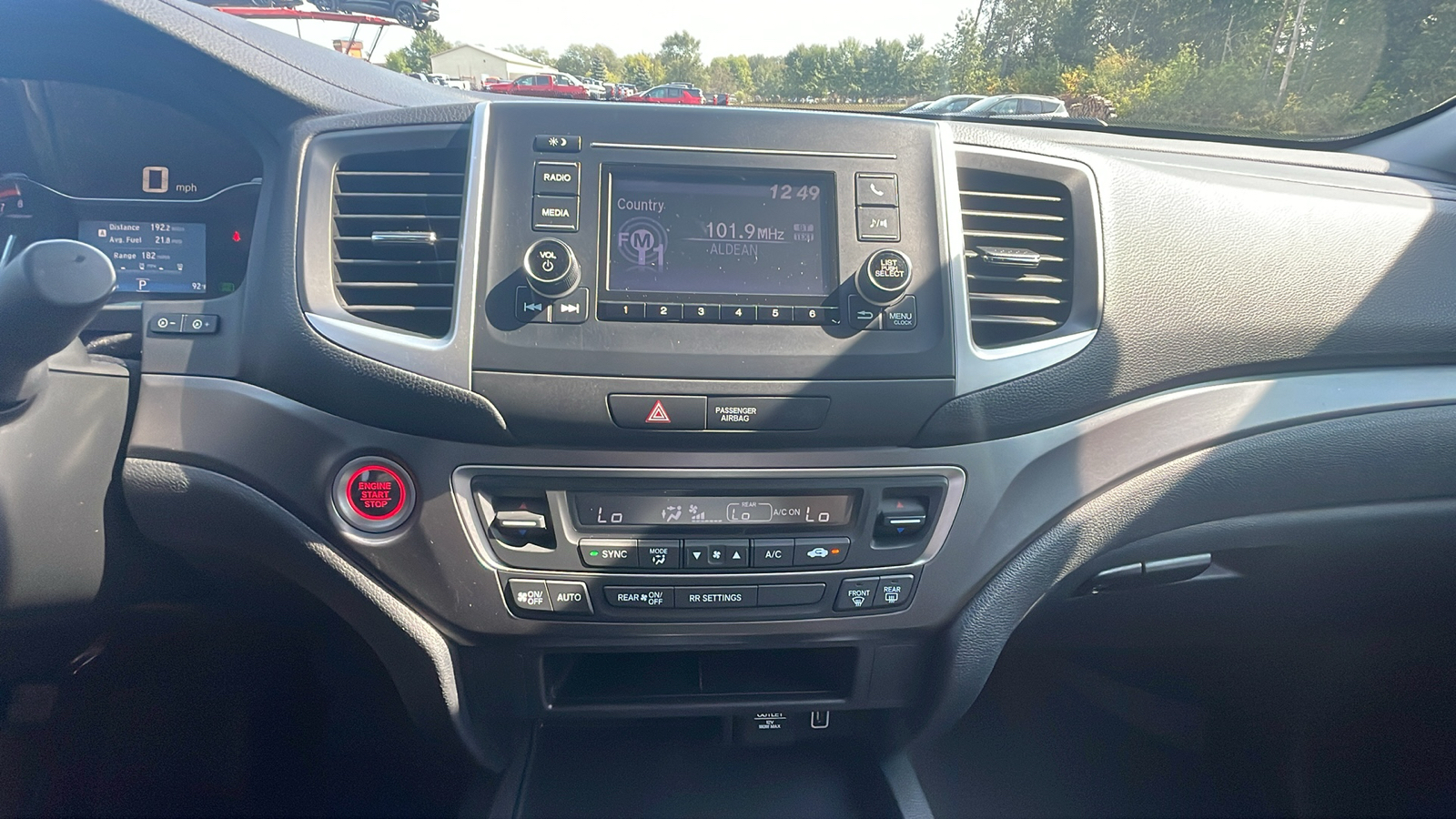 2019 Honda Ridgeline Sport AWD 11