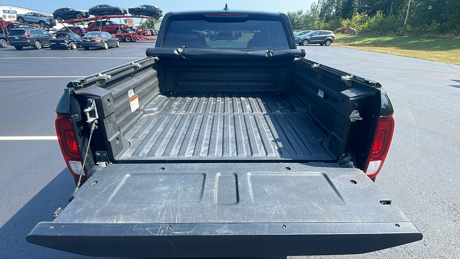 2019 Honda Ridgeline Sport AWD 24