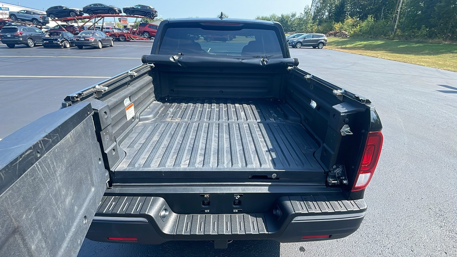 2019 Honda Ridgeline Sport AWD 25