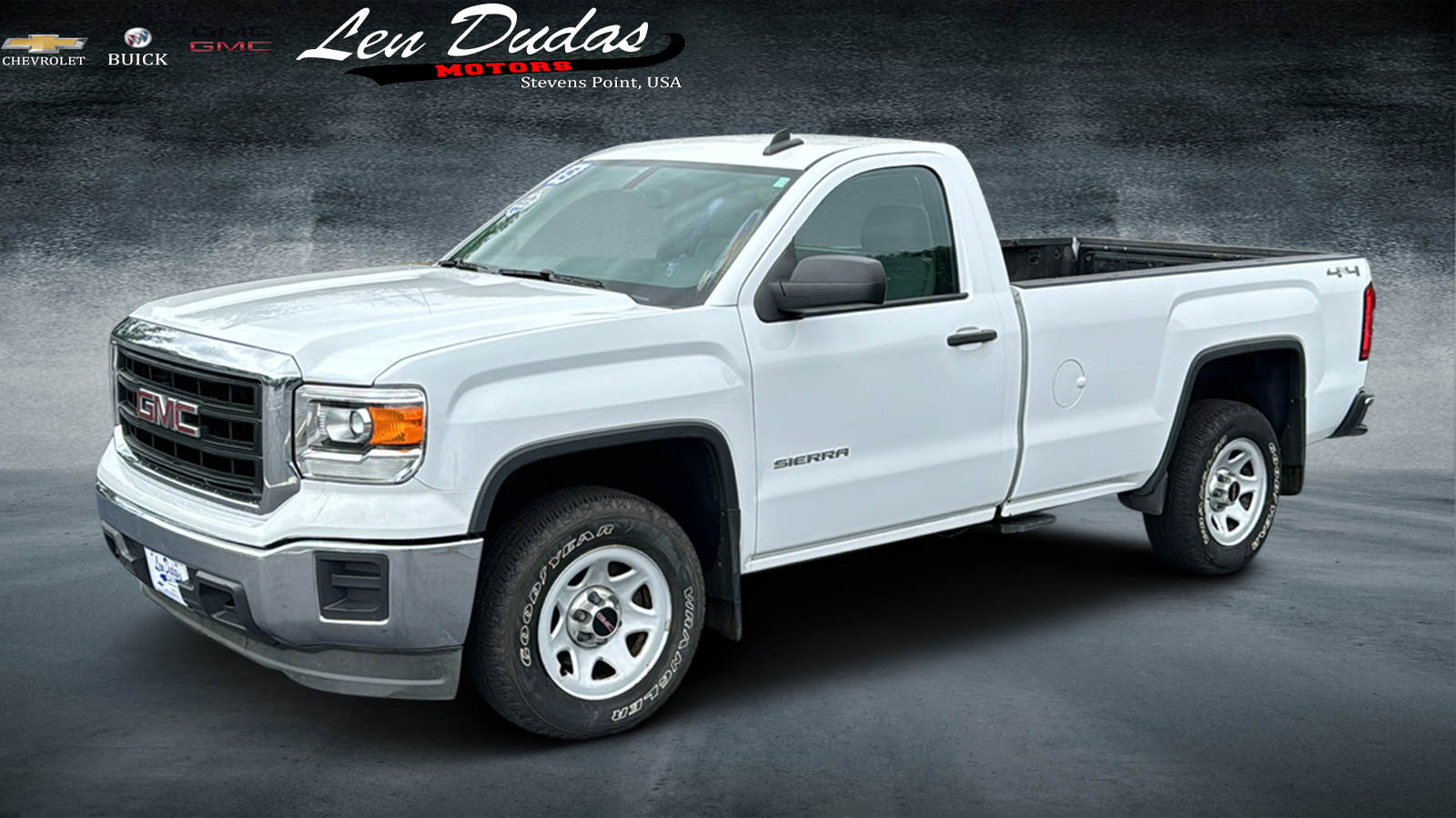 2015 GMC Sierra 1500 4WD Reg Cab 133.0 2