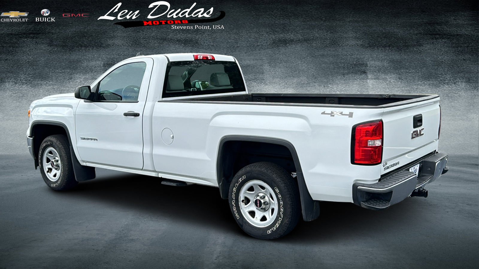 2015 GMC Sierra 1500 4WD Reg Cab 133.0 3