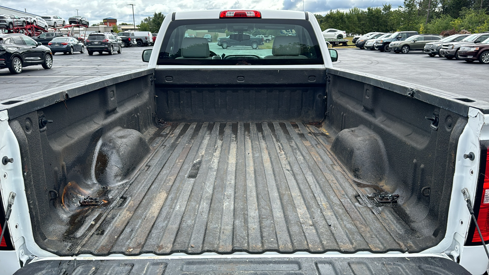 2015 GMC Sierra 1500 4WD Reg Cab 133.0 17