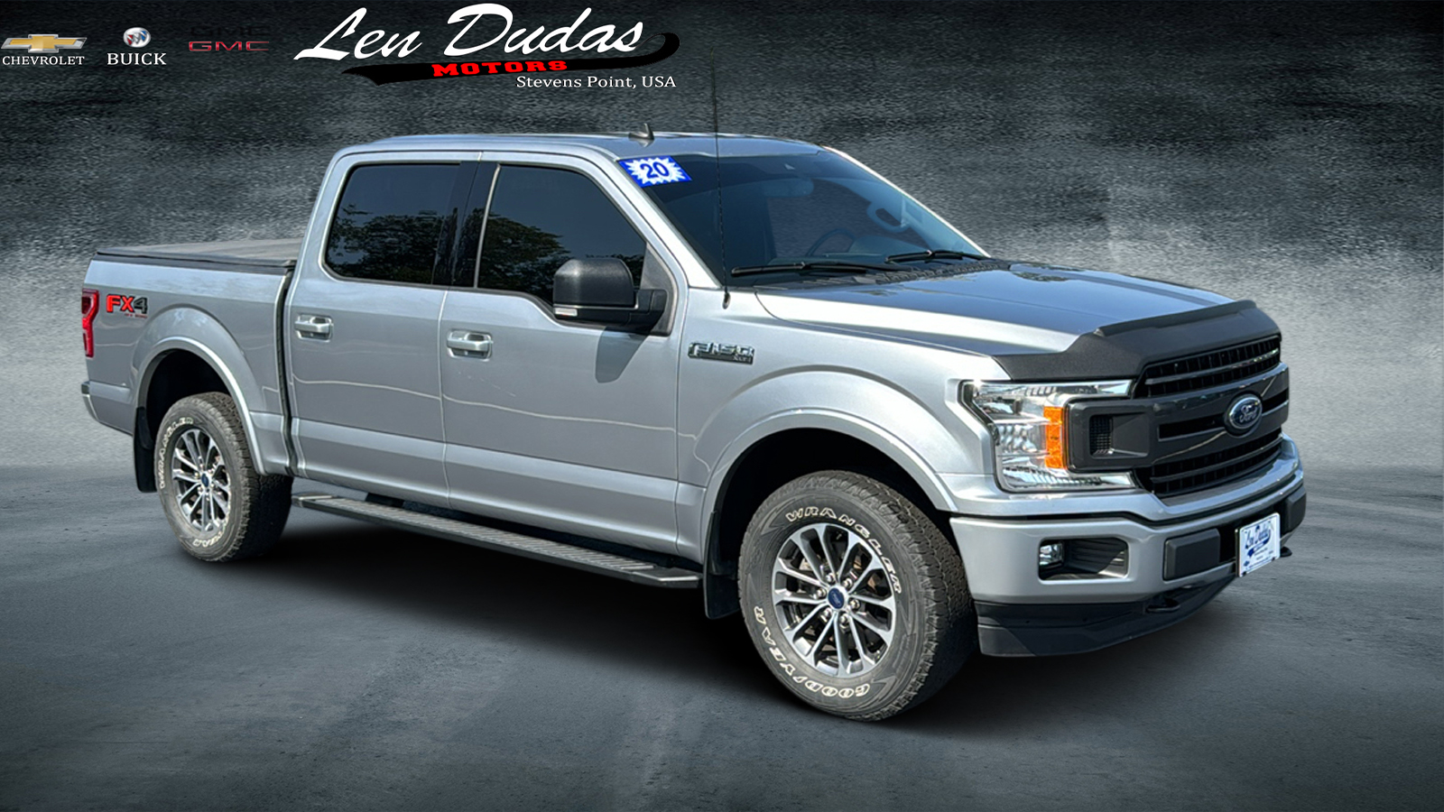 2020 Ford F-150 XLT 4WD SuperCrew 5.5 Box 1