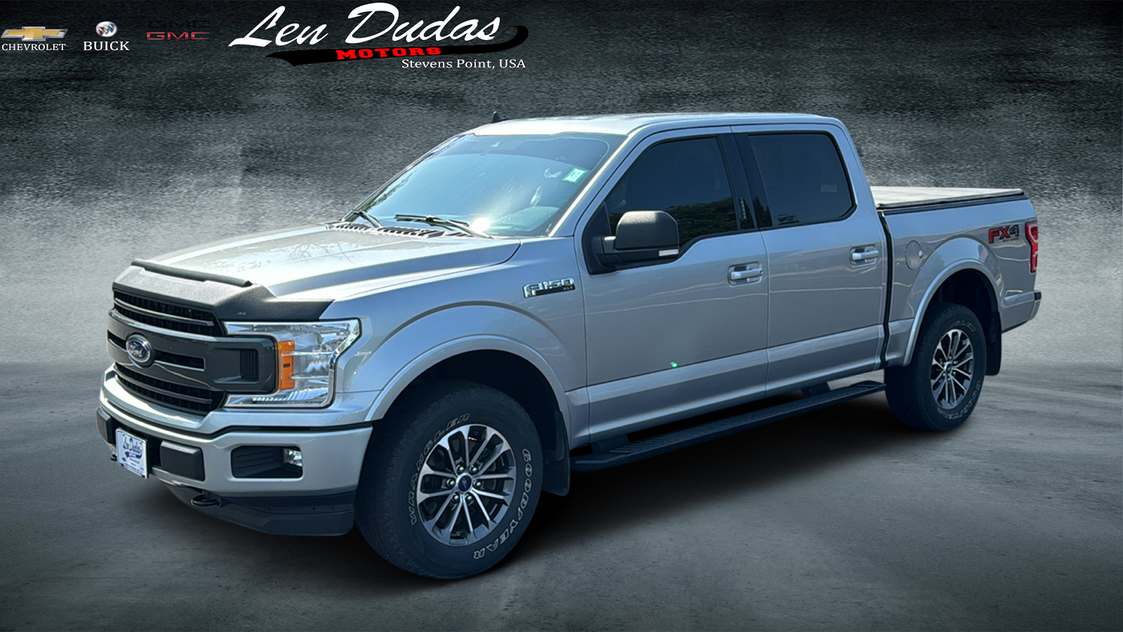 2020 Ford F-150 XLT 4WD SuperCrew 5.5 Box 2