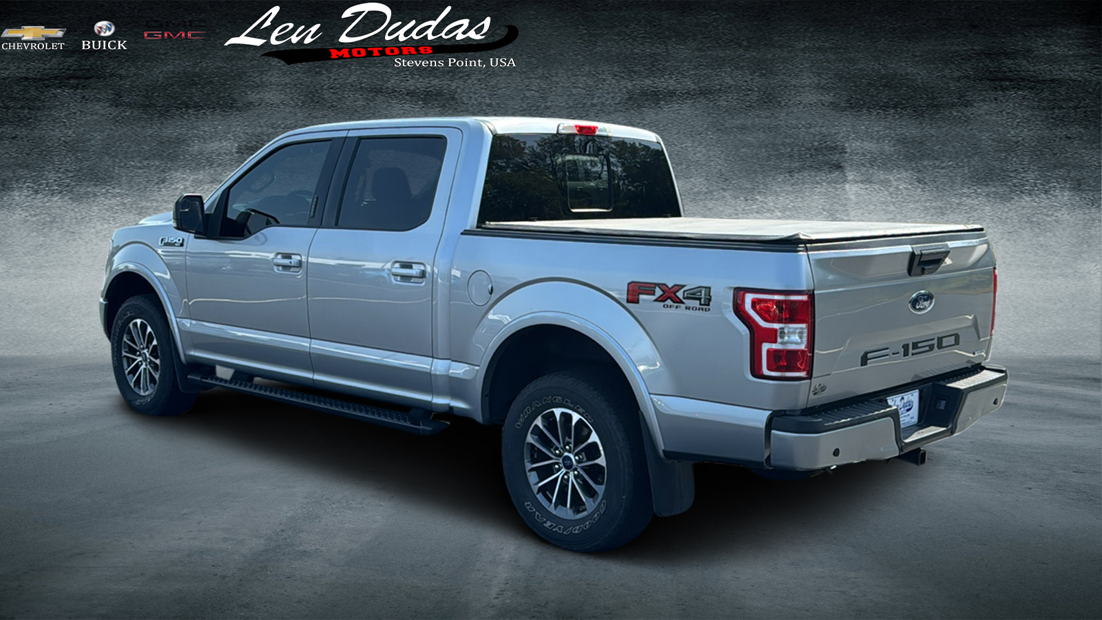 2020 Ford F-150 XLT 4WD SuperCrew 5.5 Box 3