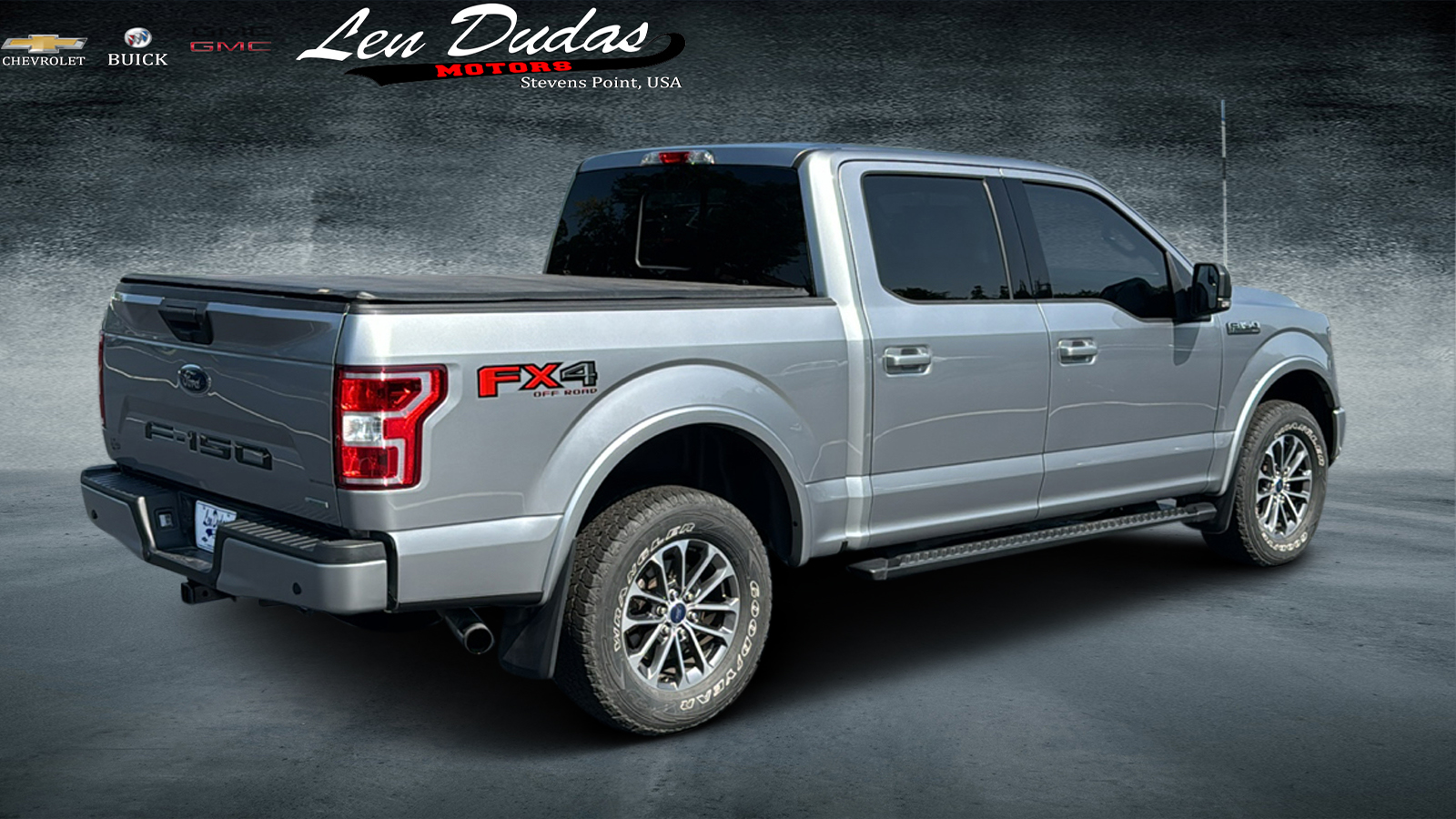 2020 Ford F-150 XLT 4WD SuperCrew 5.5 Box 4