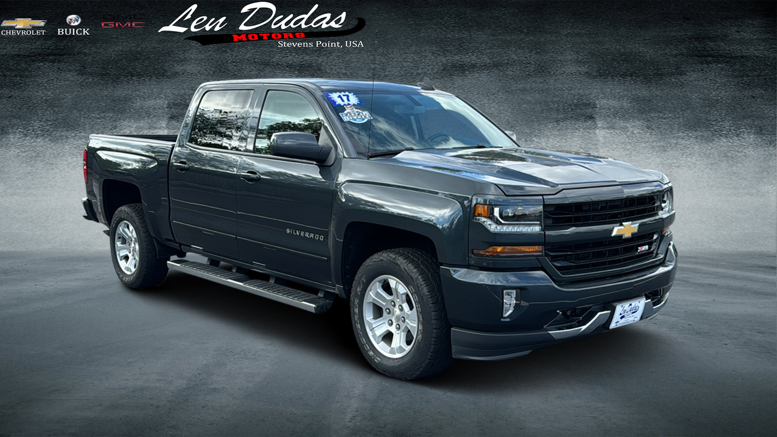 2017 Chevrolet Silverado 1500 LT 4WD Crew Cab 143.5 1