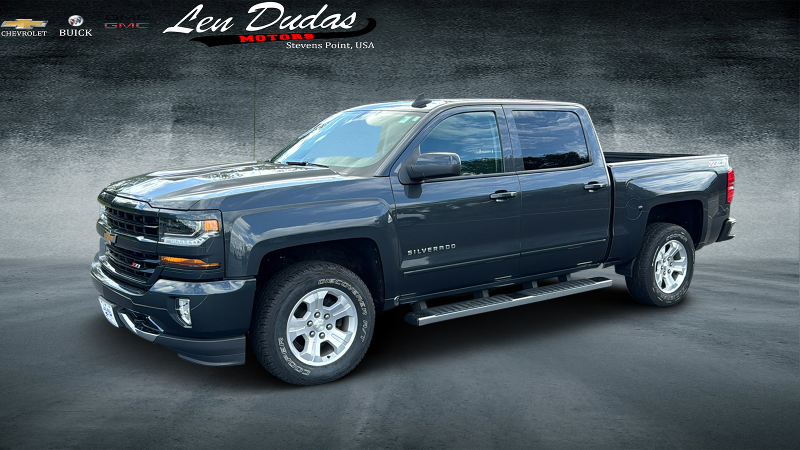 2017 Chevrolet Silverado 1500 LT 4WD Crew Cab 143.5 2