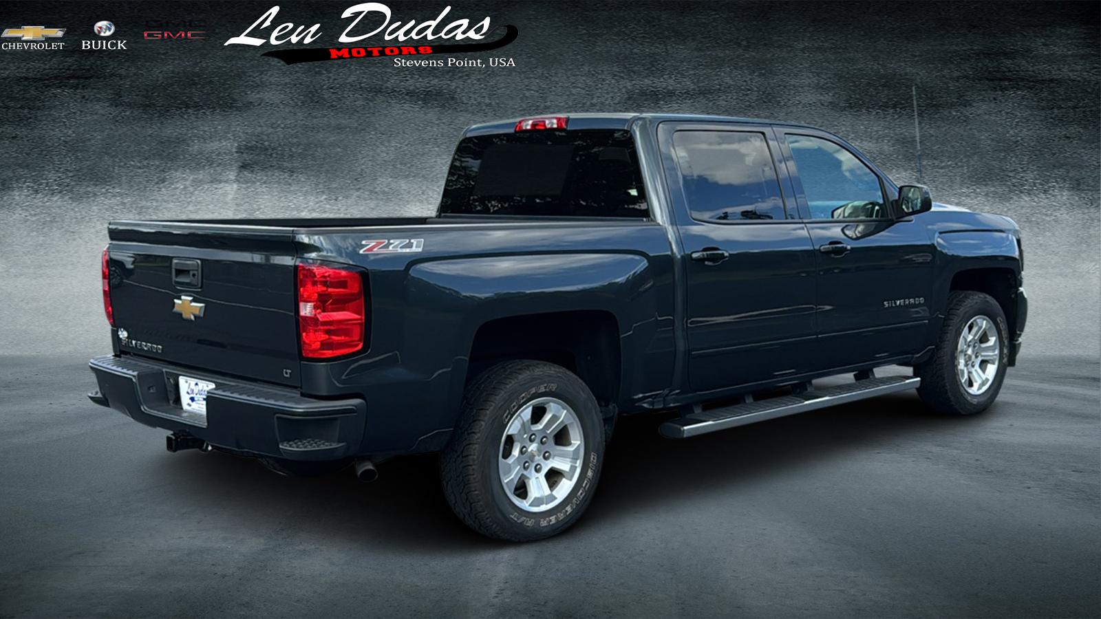 2017 Chevrolet Silverado 1500 LT 4WD Crew Cab 143.5 4