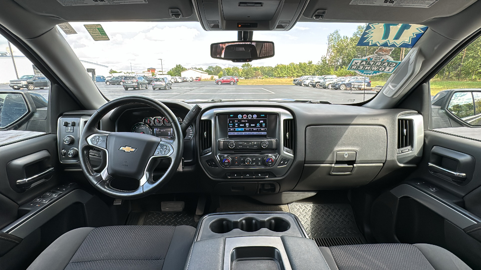 2017 Chevrolet Silverado 1500 LT 4WD Crew Cab 143.5 20