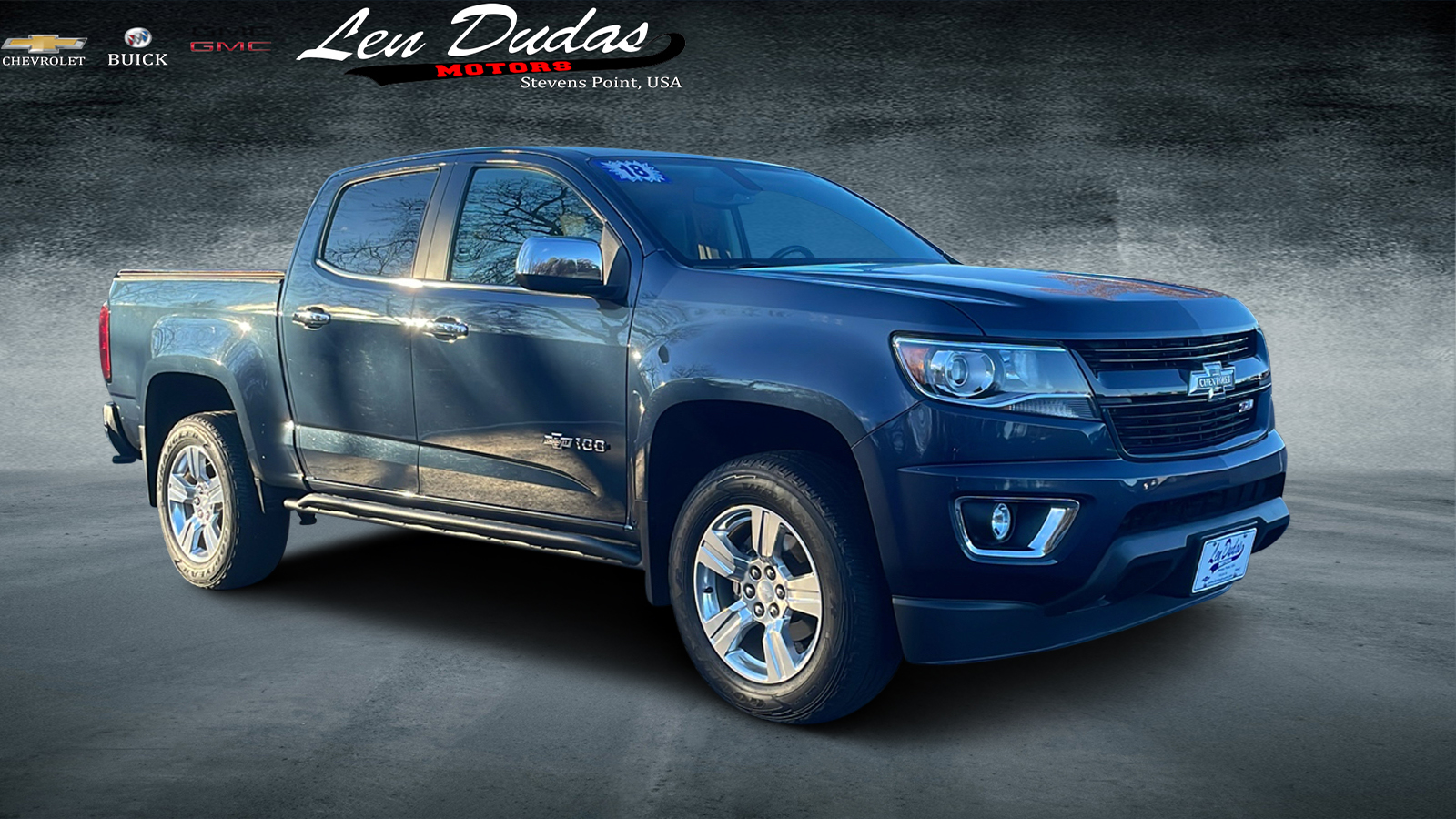 2018 Chevrolet Colorado 4WD Z71 Crew Cab 128.3 1