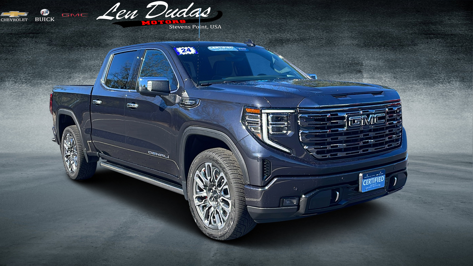 2024 GMC Sierra 1500 Denali Ultimate 4WD Crew Cab 147 1