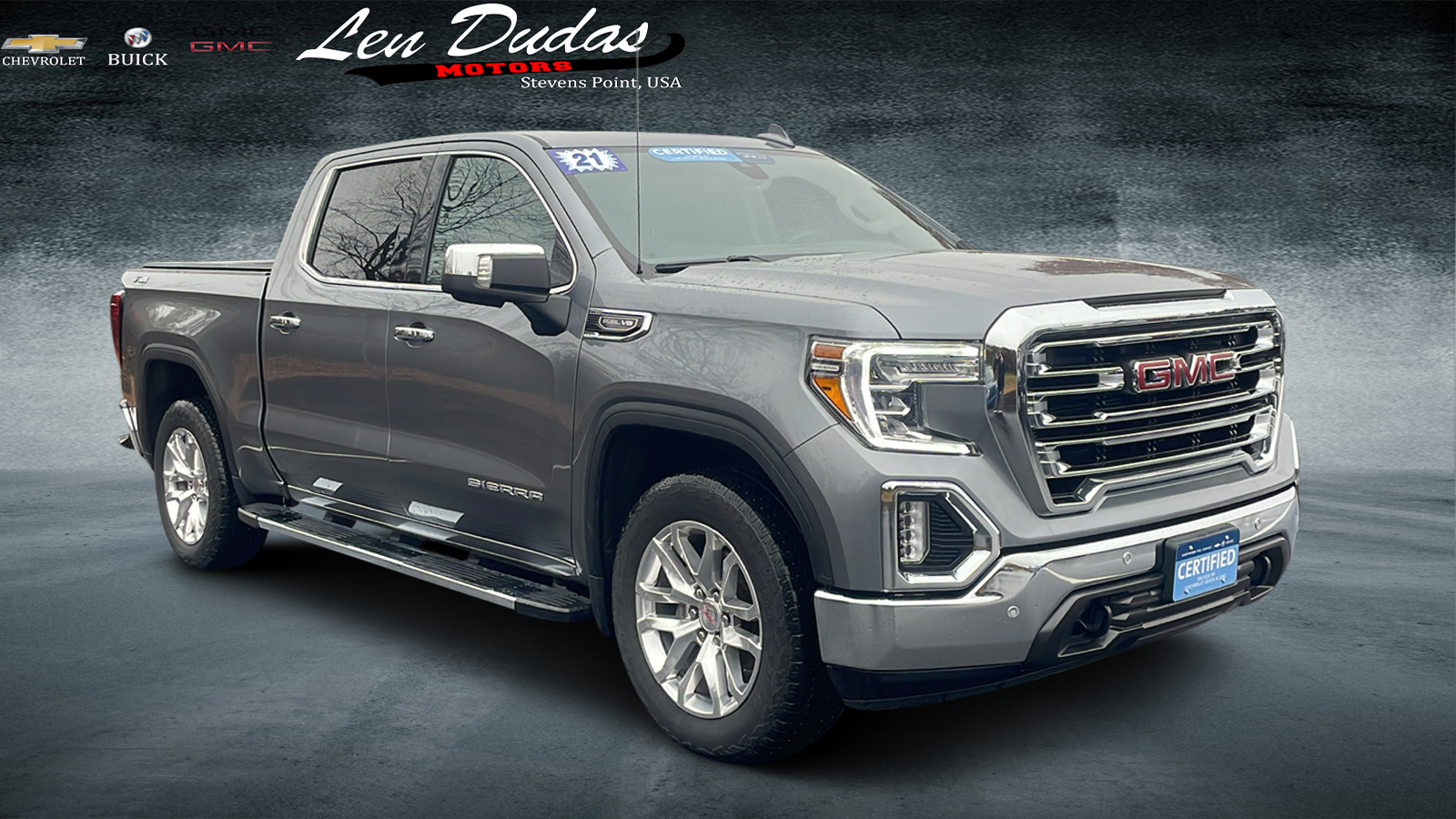 2021 GMC Sierra 1500 SLT 4WD Crew Cab 147 1