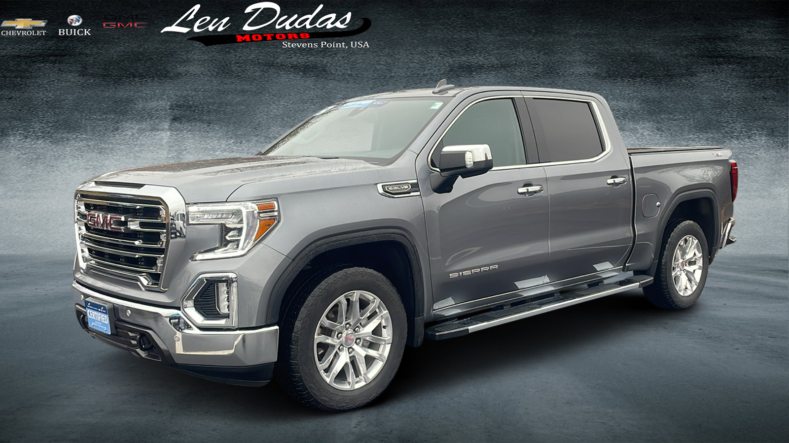 2021 GMC Sierra 1500 SLT 4WD Crew Cab 147 2