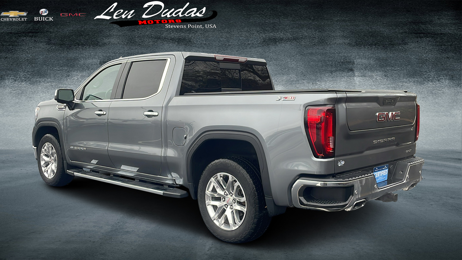 2021 GMC Sierra 1500 SLT 4WD Crew Cab 147 3