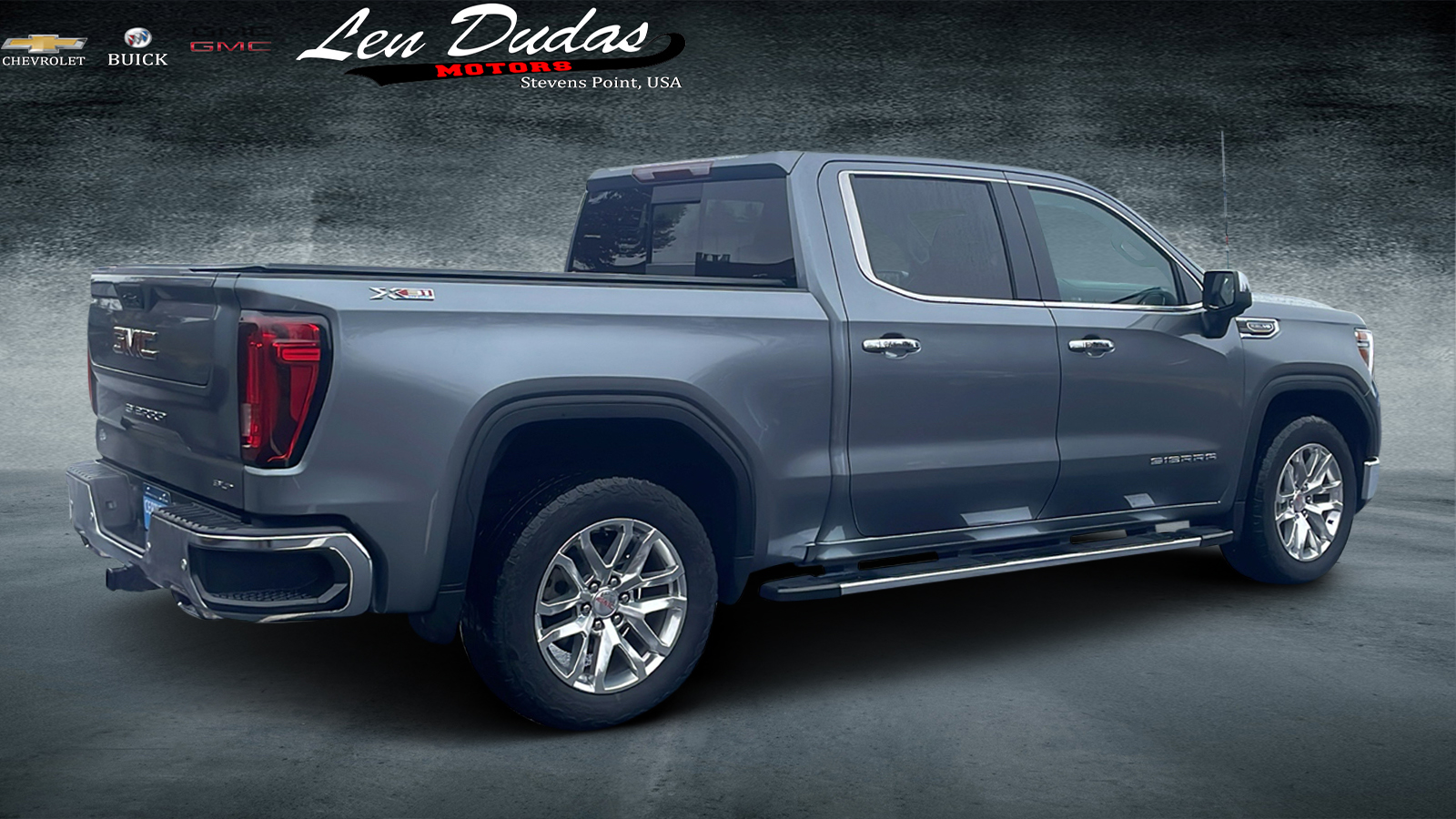 2021 GMC Sierra 1500 SLT 4WD Crew Cab 147 4