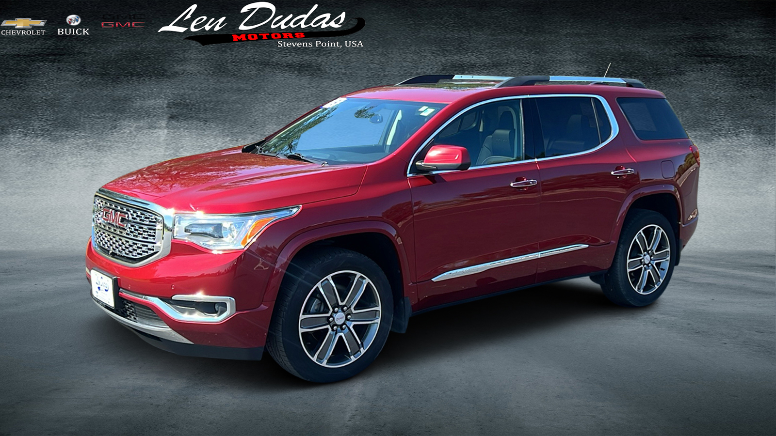 2019 GMC Acadia Denali 2