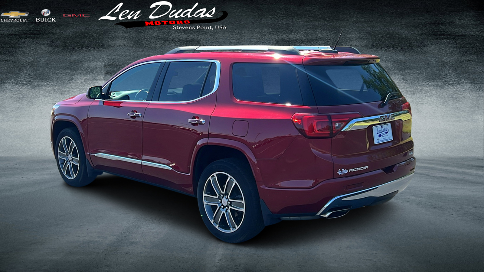 2019 GMC Acadia Denali 3