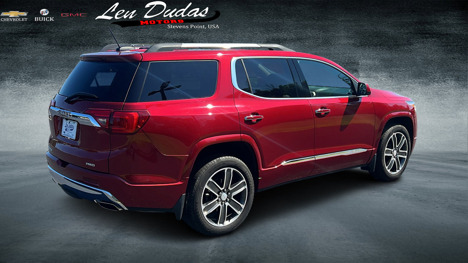 2019 GMC Acadia Denali 4