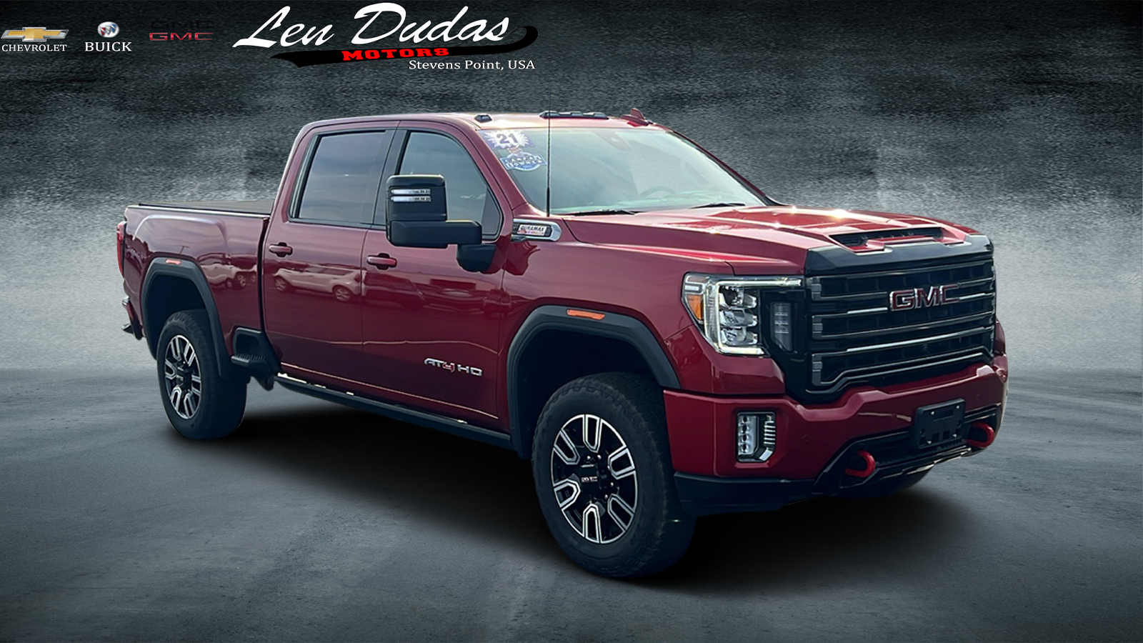 2021 GMC Sierra 2500HD AT4 4WD Crew Cab 159 1