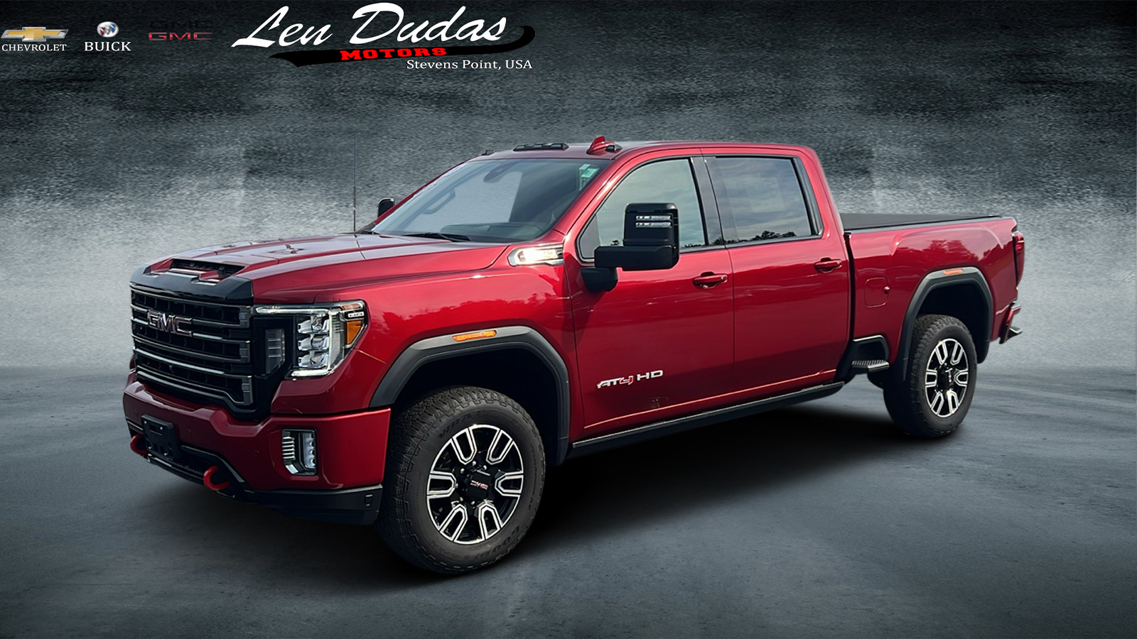 2021 GMC Sierra 2500HD AT4 4WD Crew Cab 159 2