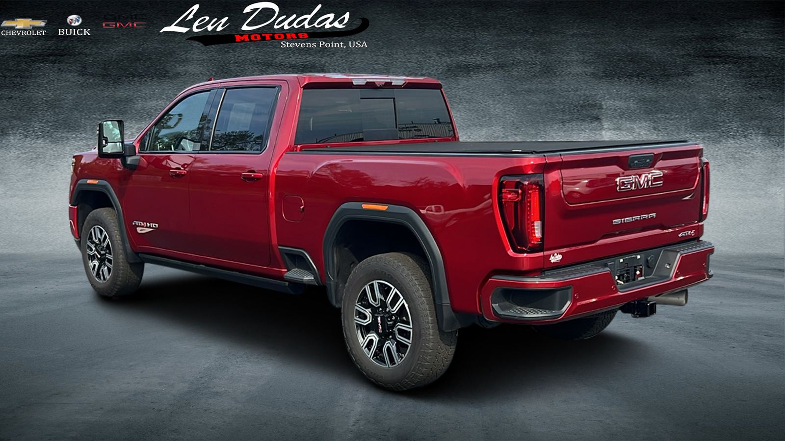 2021 GMC Sierra 2500HD AT4 4WD Crew Cab 159 3