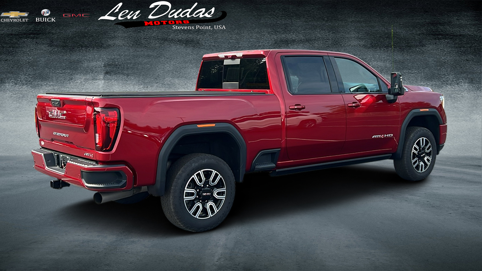 2021 GMC Sierra 2500HD AT4 4WD Crew Cab 159 4