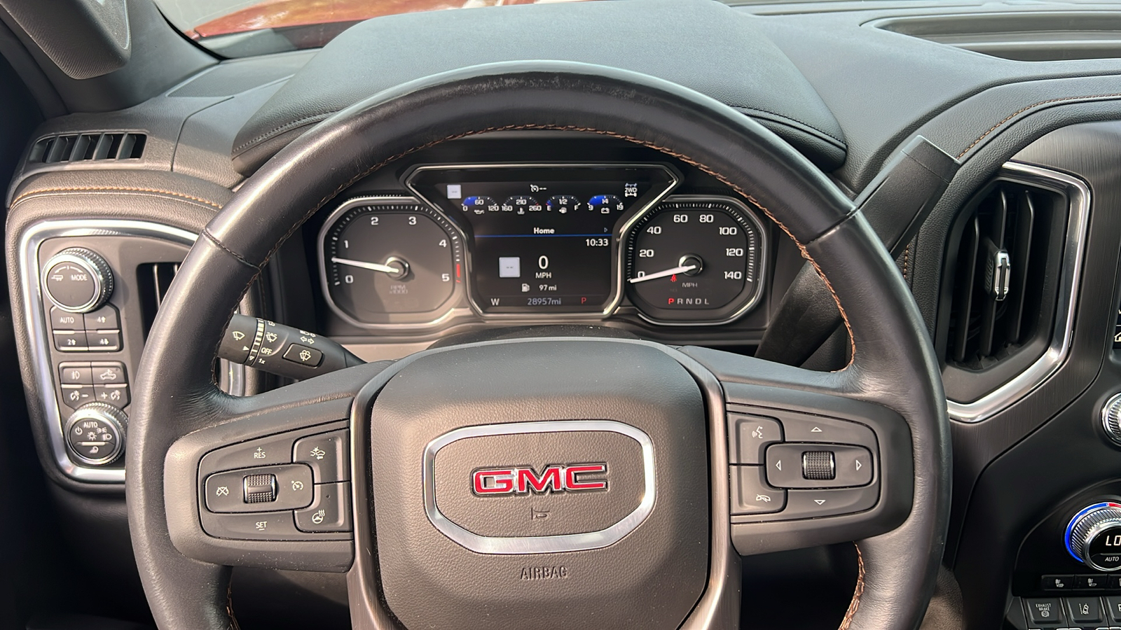 2021 GMC Sierra 2500HD AT4 4WD Crew Cab 159 10