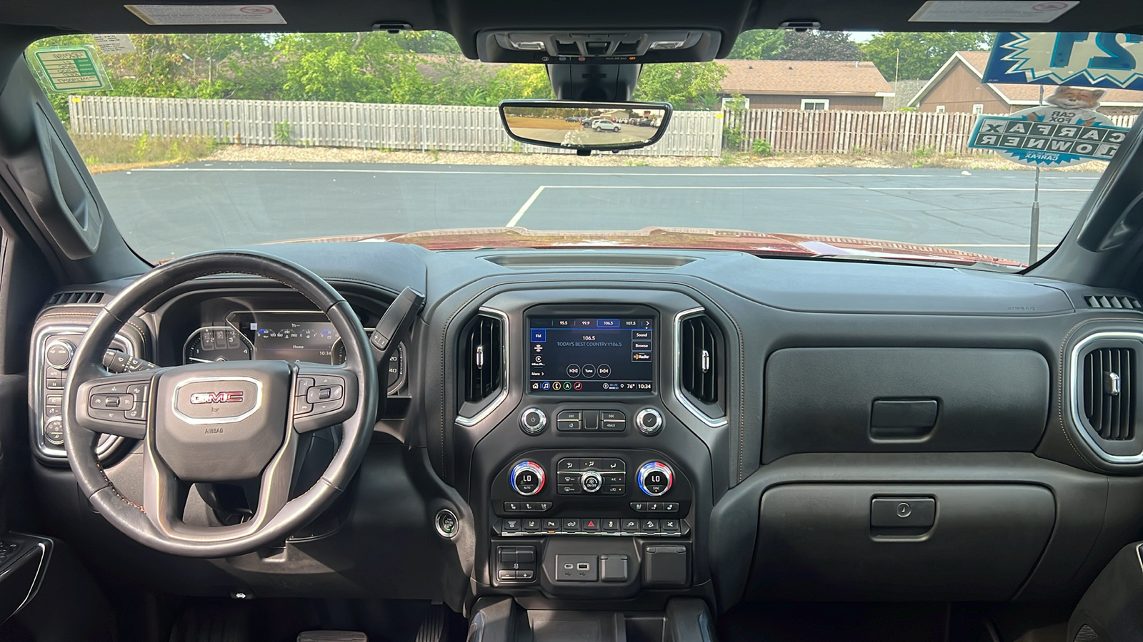 2021 GMC Sierra 2500HD AT4 4WD Crew Cab 159 24