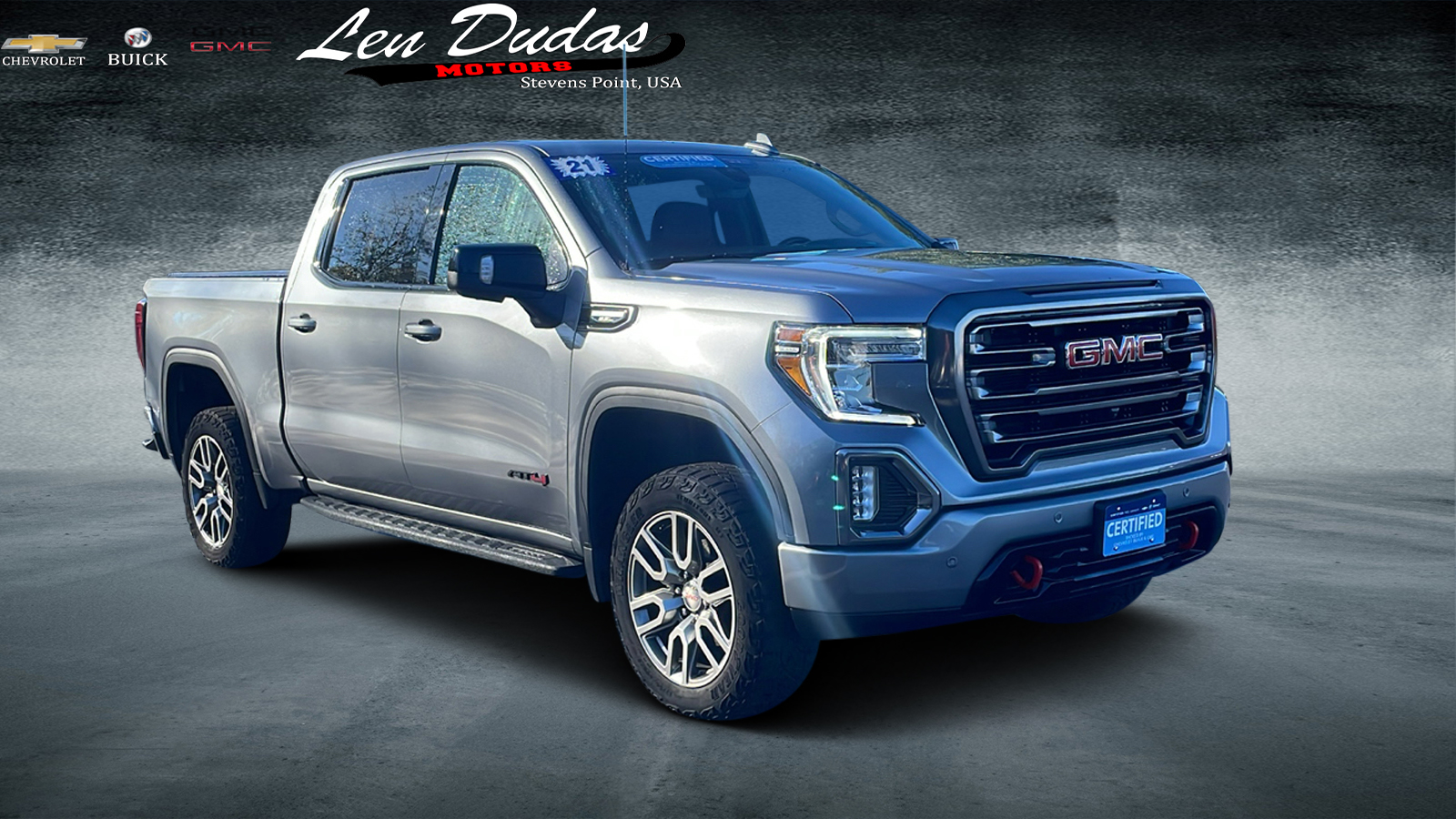 2021 GMC Sierra 1500 AT4 4WD Crew Cab 147 1