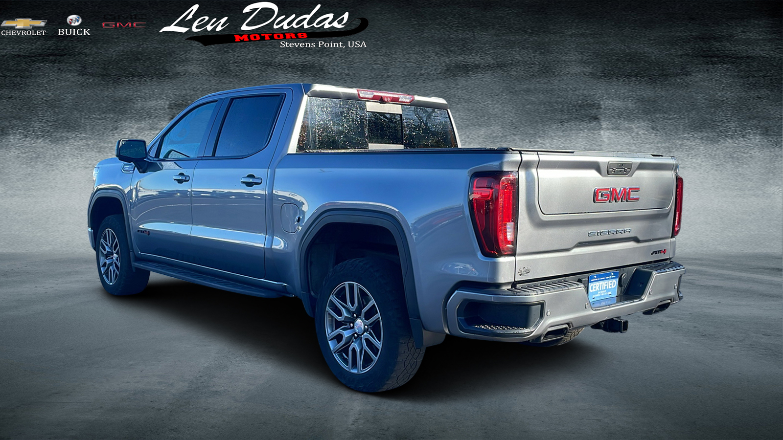 2021 GMC Sierra 1500 AT4 4WD Crew Cab 147 3