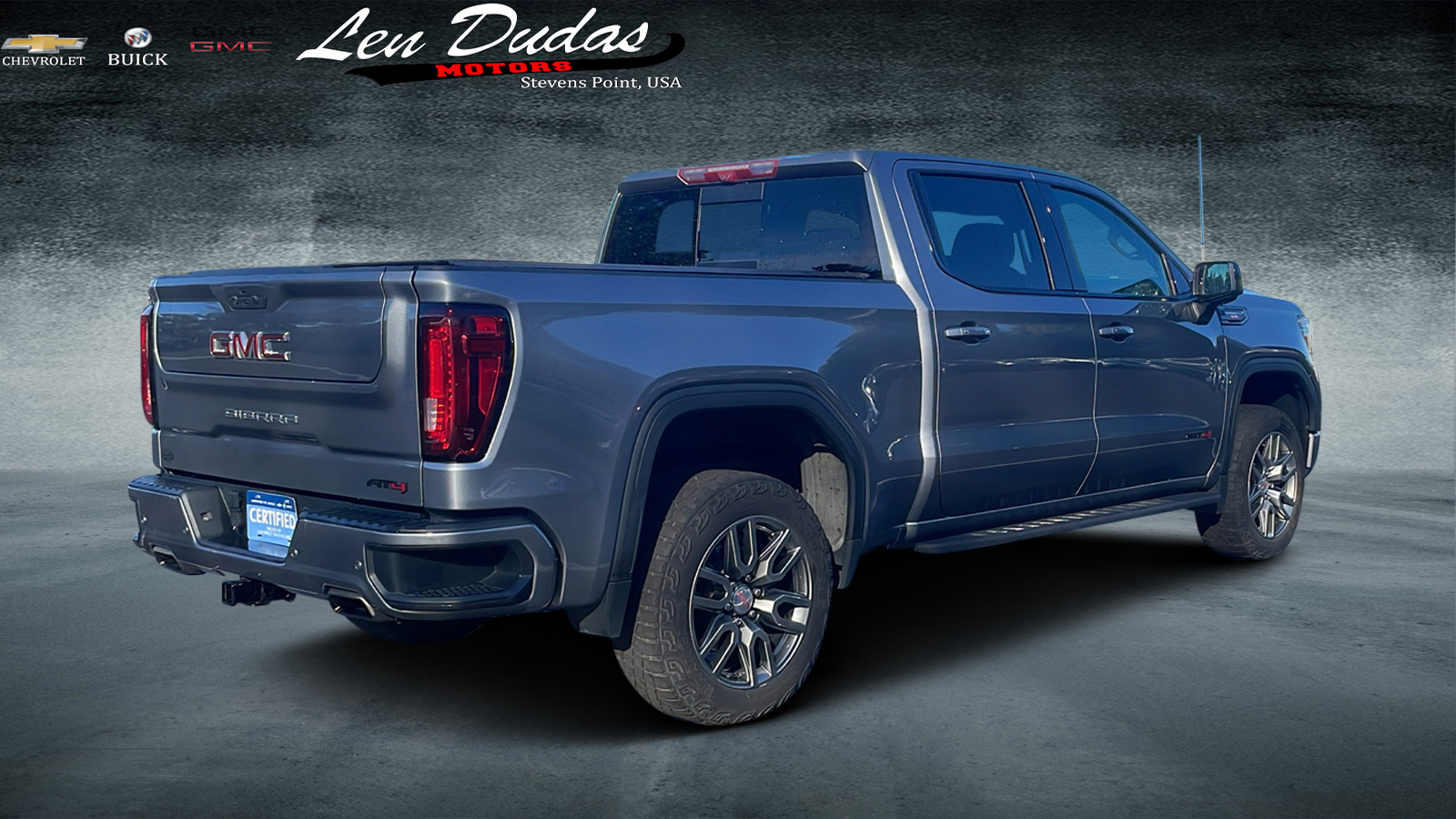 2021 GMC Sierra 1500 AT4 4WD Crew Cab 147 4