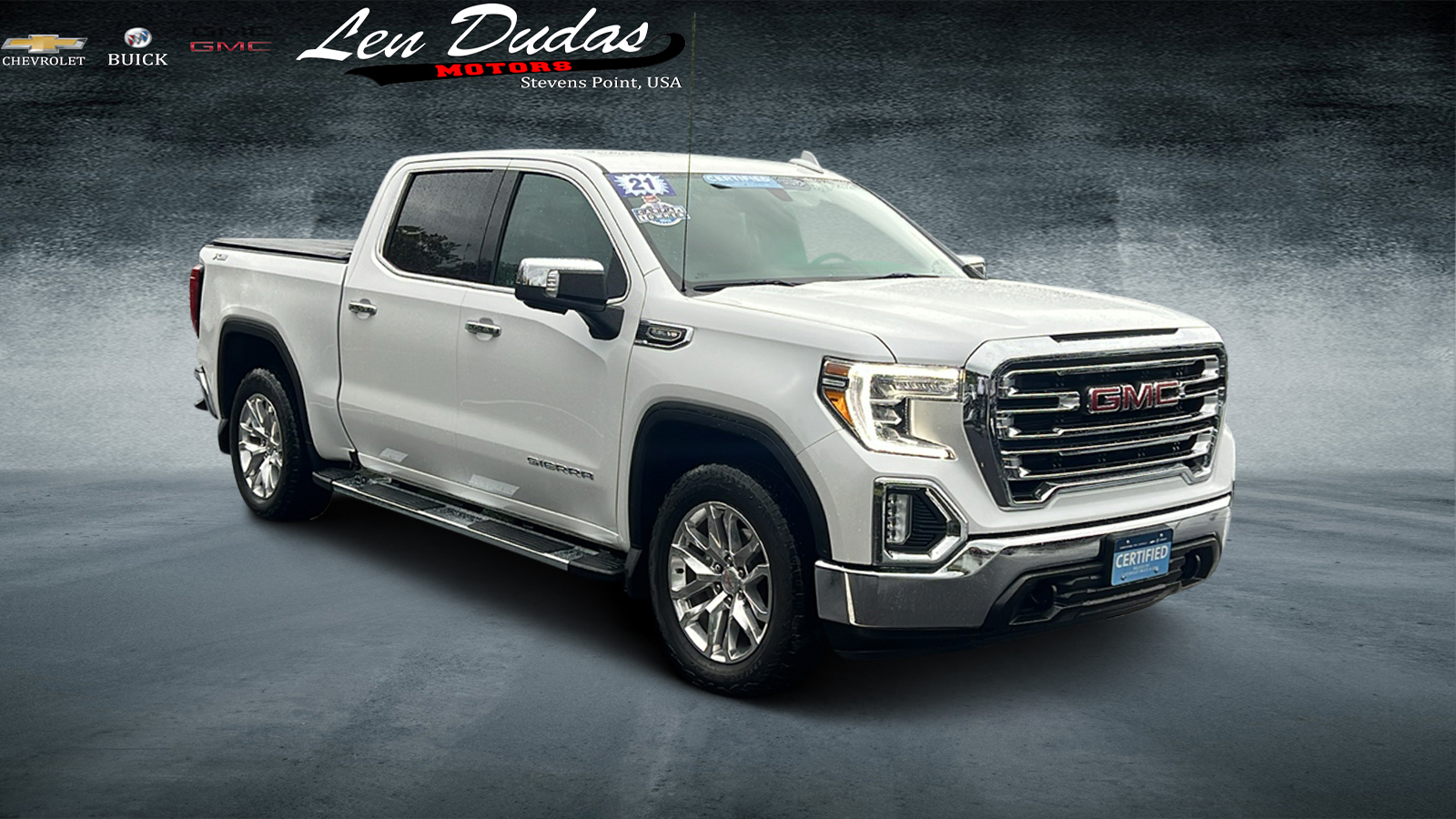 2021 GMC Sierra 1500 SLT 4WD Crew Cab 147 1