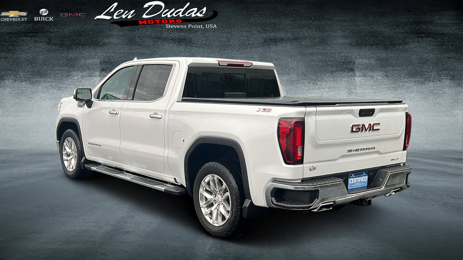 2021 GMC Sierra 1500 SLT 4WD Crew Cab 147 3