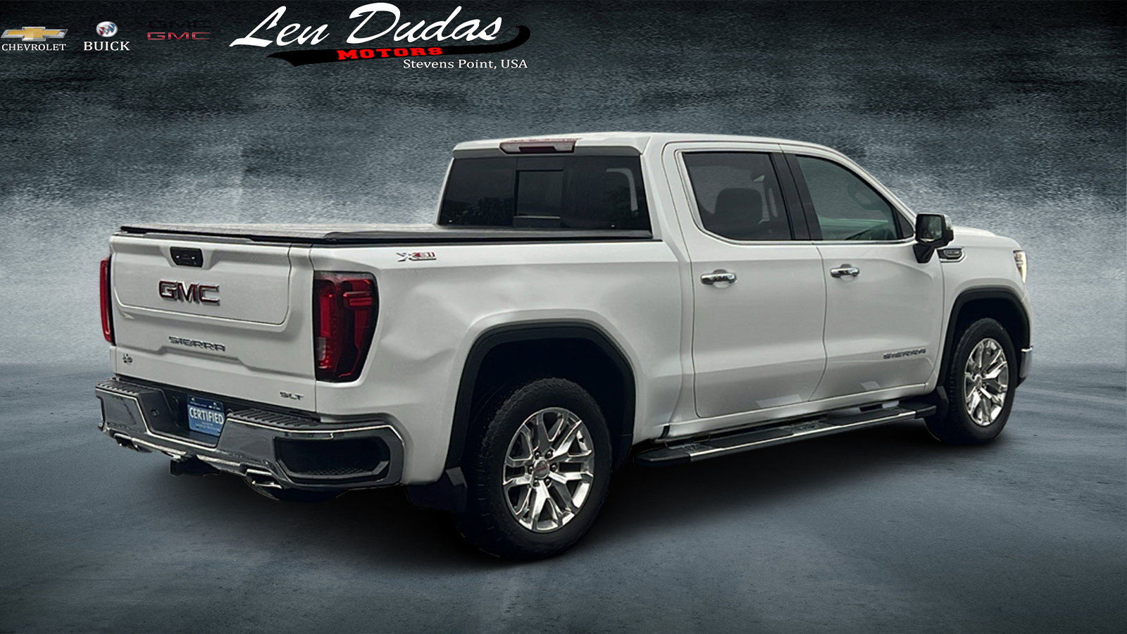 2021 GMC Sierra 1500 SLT 4WD Crew Cab 147 4