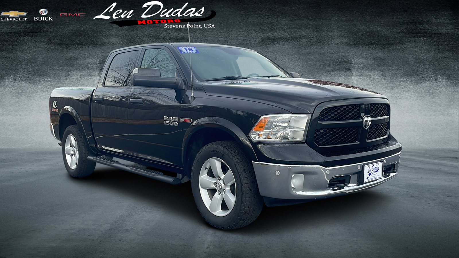 2016 Ram 1500 Outdoorsman 4WD Crew Cab 140.5 1