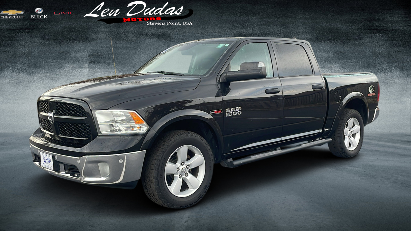 2016 Ram 1500 Outdoorsman 4WD Crew Cab 140.5 2