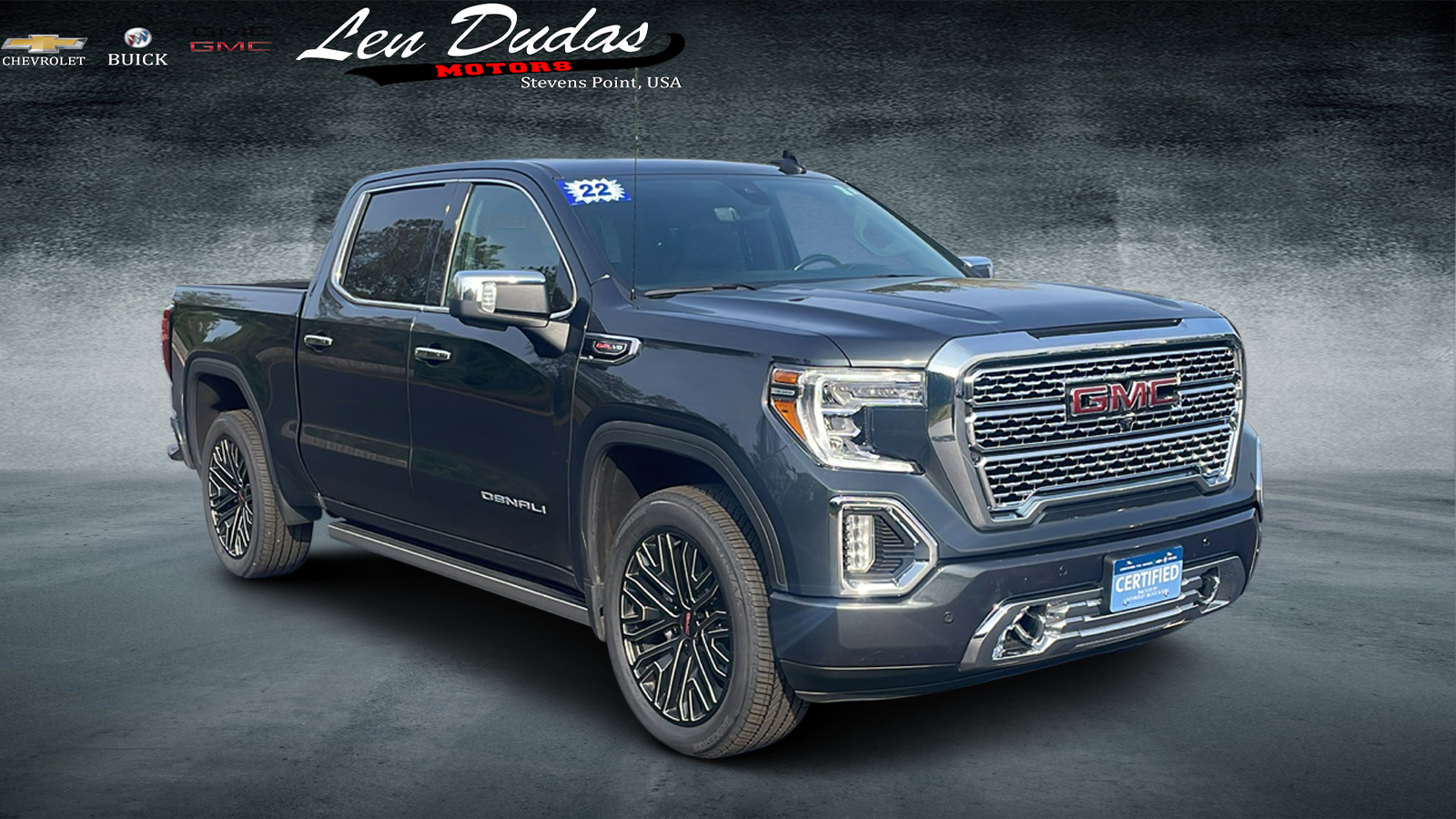 2022 GMC Sierra 1500 Limited Denali 4WD Crew Cab 147 1