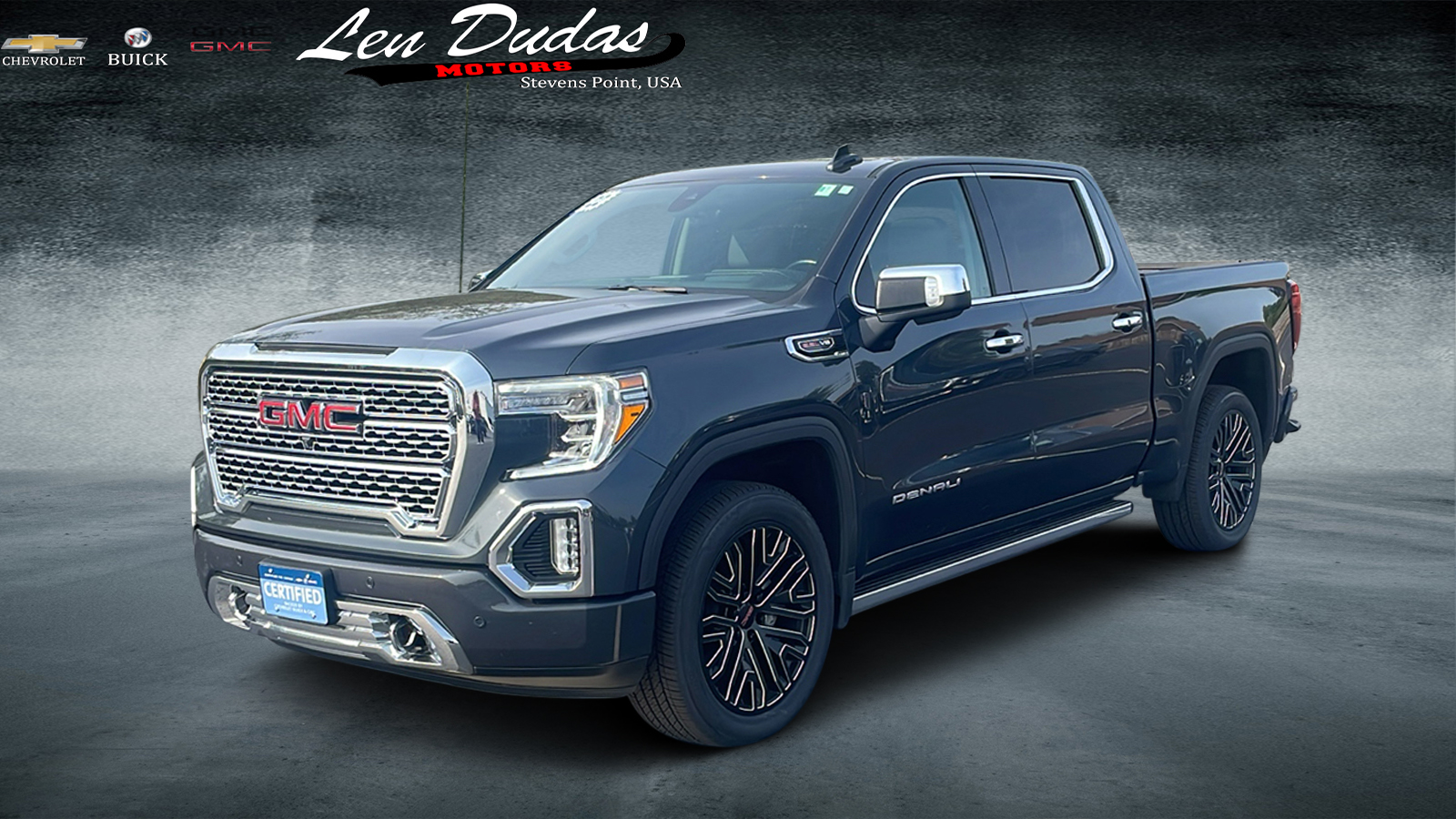 2022 GMC Sierra 1500 Limited Denali 4WD Crew Cab 147 2