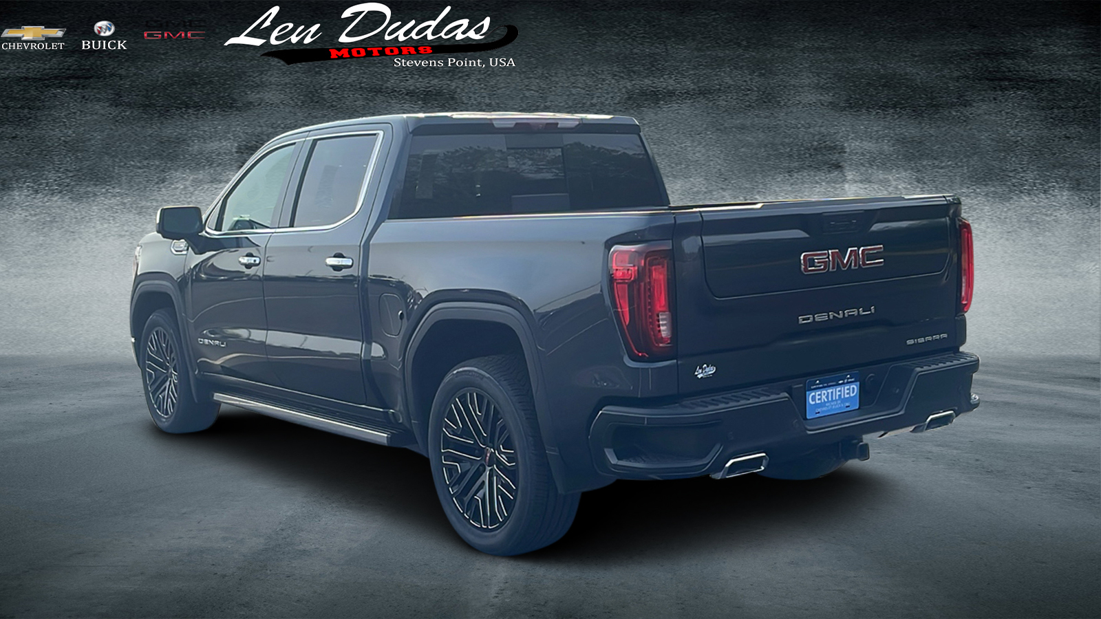 2022 GMC Sierra 1500 Limited Denali 4WD Crew Cab 147 3