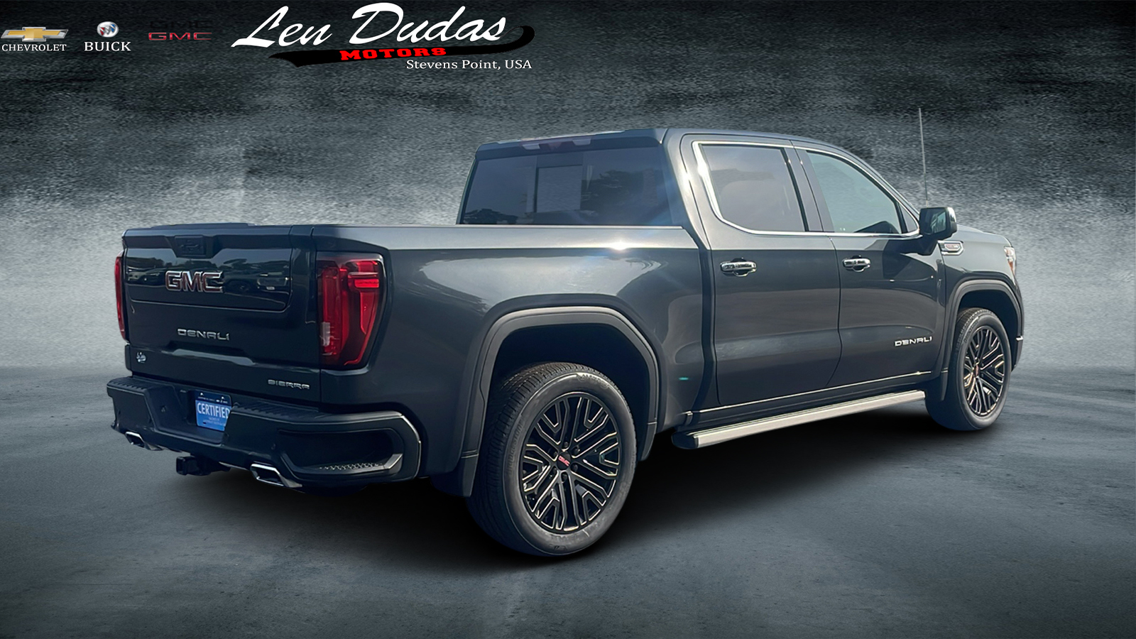 2022 GMC Sierra 1500 Limited Denali 4WD Crew Cab 147 4