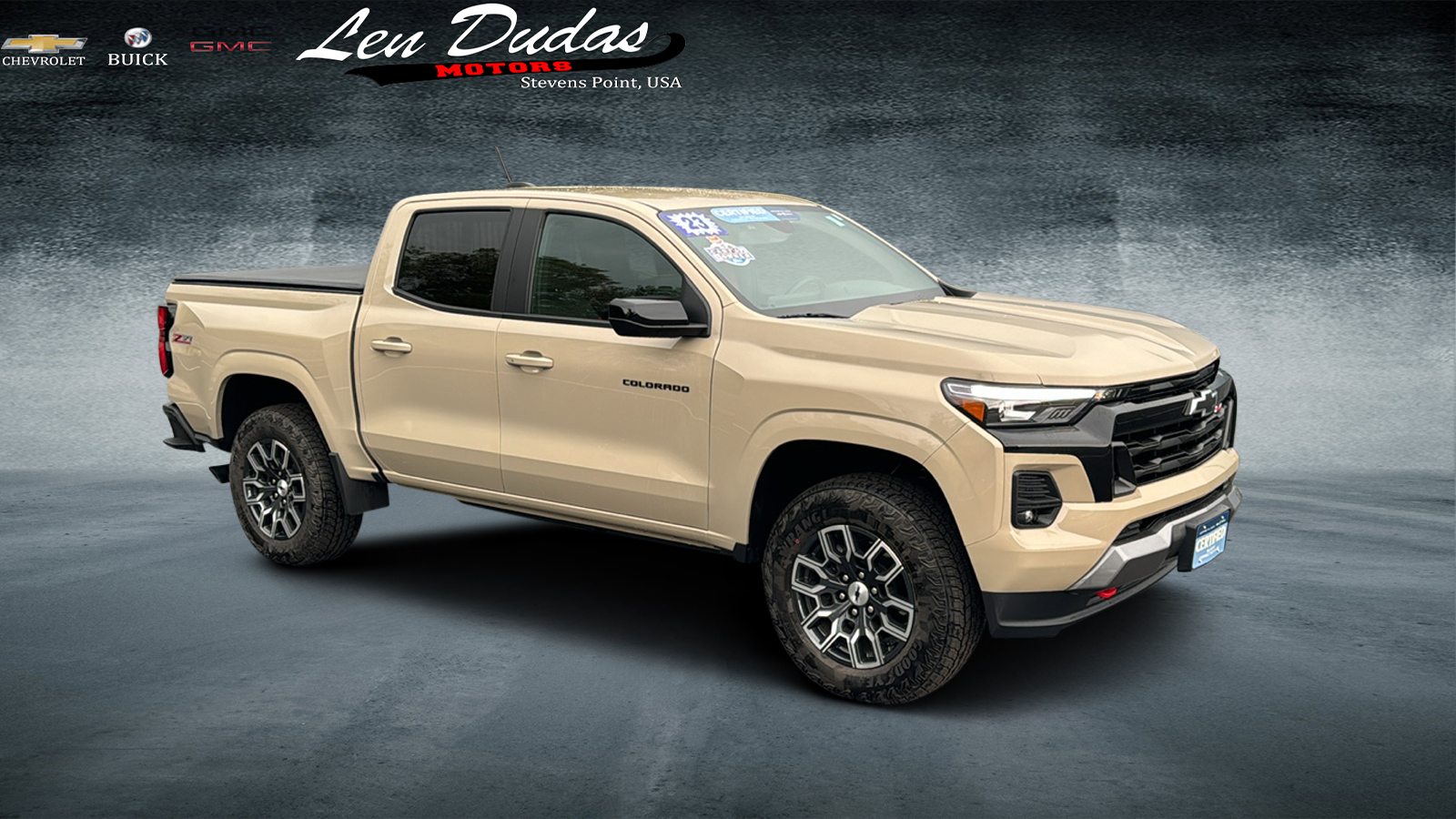 2023 Chevrolet Colorado 4WD Z71 Crew Cab 1